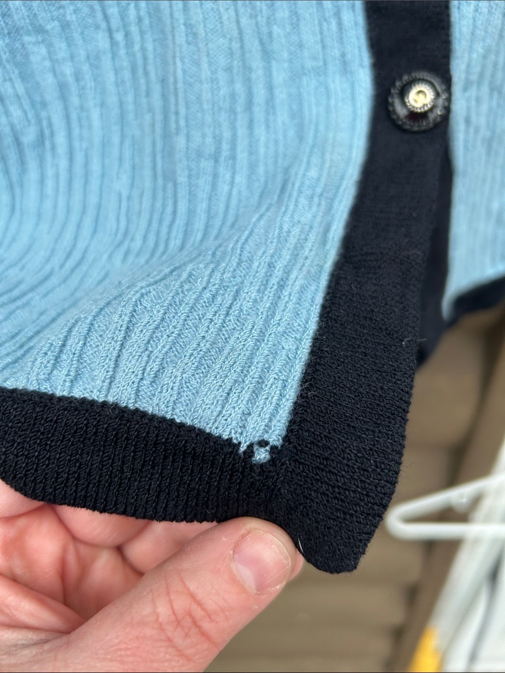 St. John Collection Vintage Santana Knit Cardigan Late 1980s–Early 1990s - Picture 5 of 17